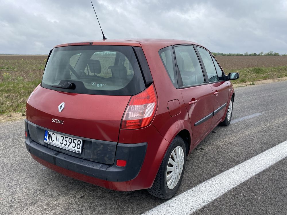 Renault Scenic 1.6 16V 115 KM