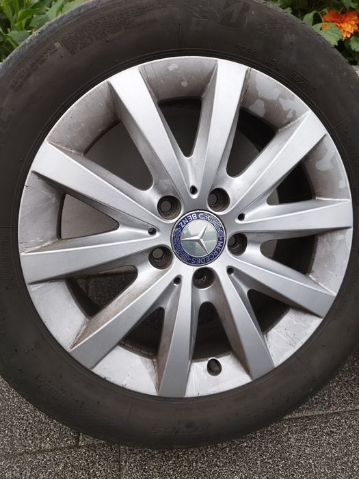 Jantes Mercedes Benz 16 com pneu