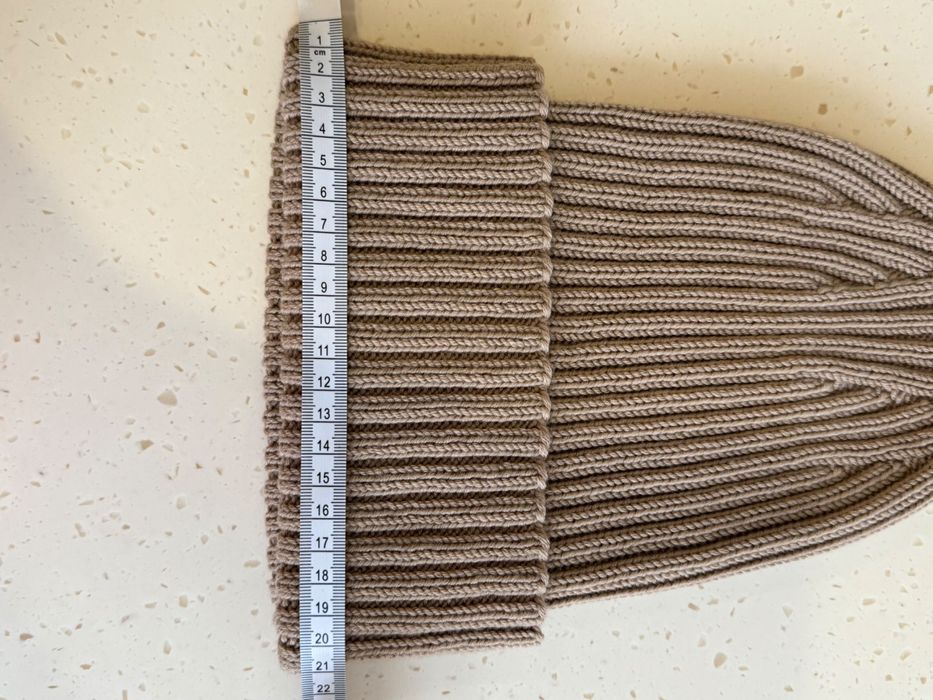 Шапка вовна мерінос Італія 55-57 см