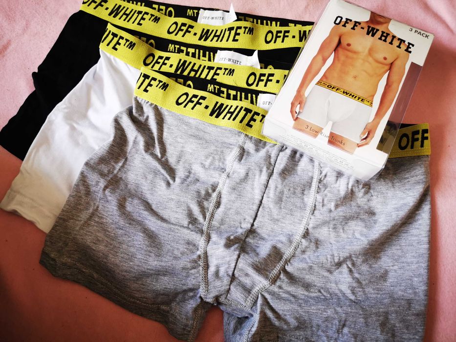 Zestaw bielizny tommy hilfiger hugo boss 3 pac bokserki meskie