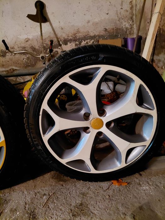 Alufelgi 18 cali, zimowki, ford, opony zimowe