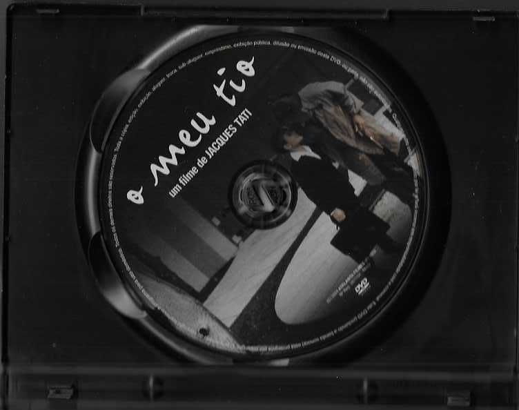 Jacques Tati. O meu tio.