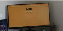 Monitor + 2 cadeiras +mesa 140/60 +teclado gaming e rato
