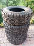 4x opona BFGoodrich All-Terrain T/A K02 285/70R17