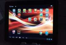 Tablet Kruger&Matz 9,7" 1Gb/8Gb stan bardzo dobry, dla dziecka.