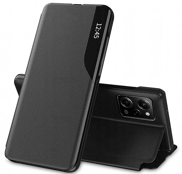 Etui Tech-Protect Smart View na Xiaomi Redmi 12 - czarne