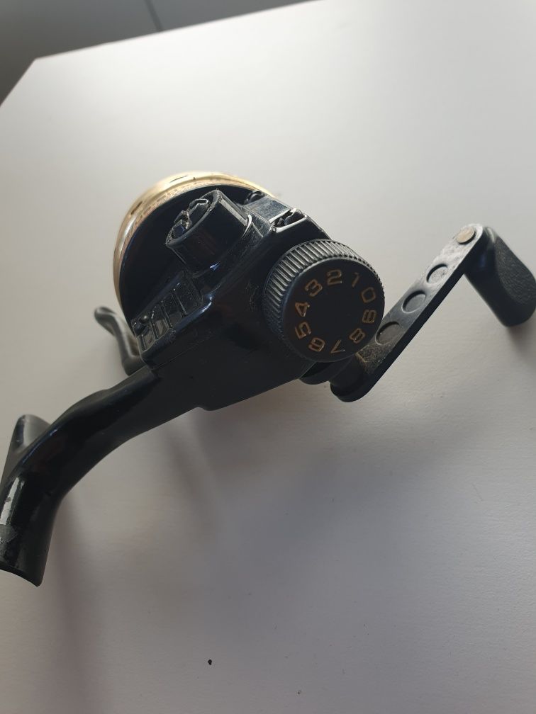 Kołowrotek Daiwa US-80xa Casting VINTAGE złoty