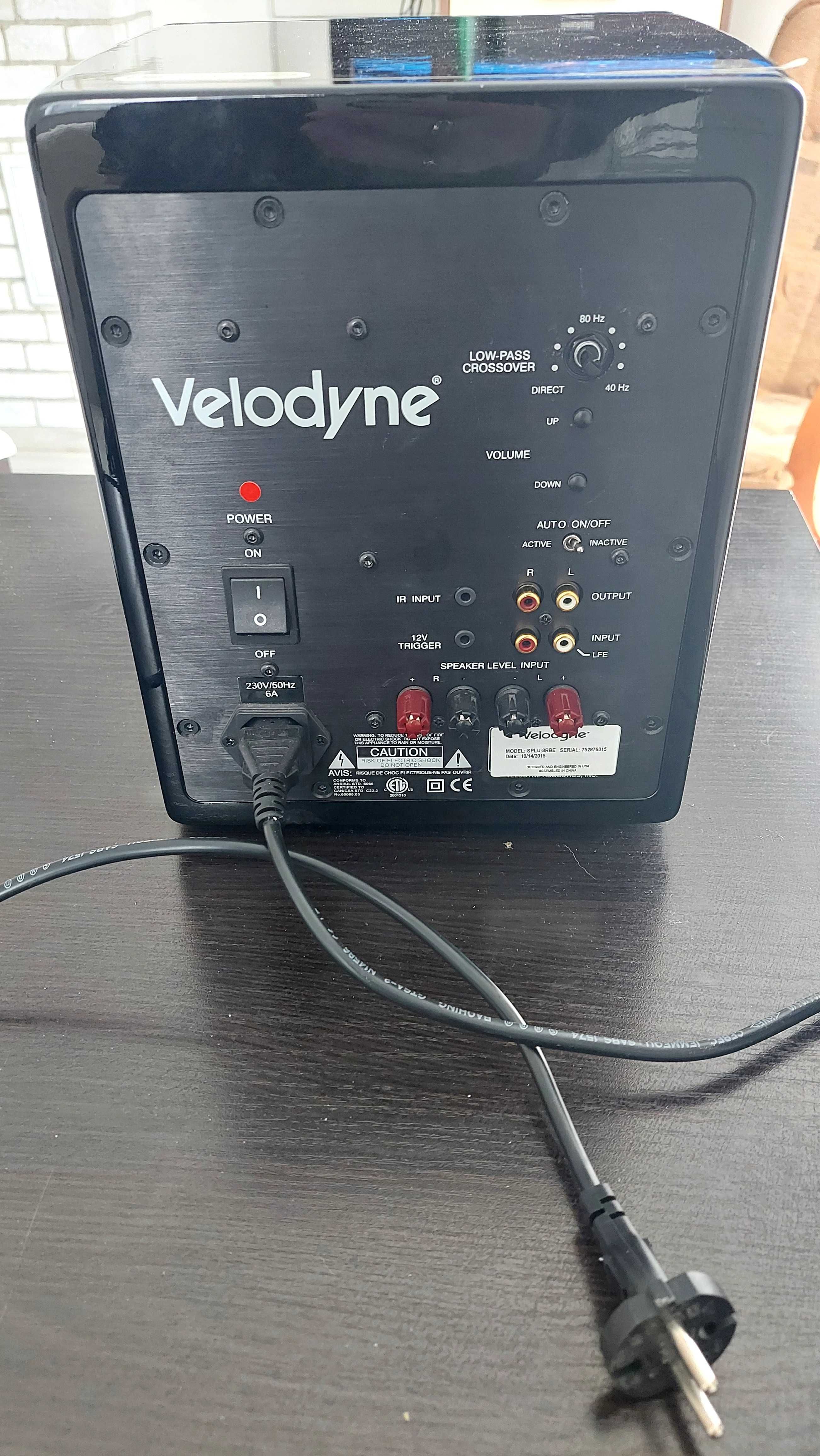 Subwoofer velodyne