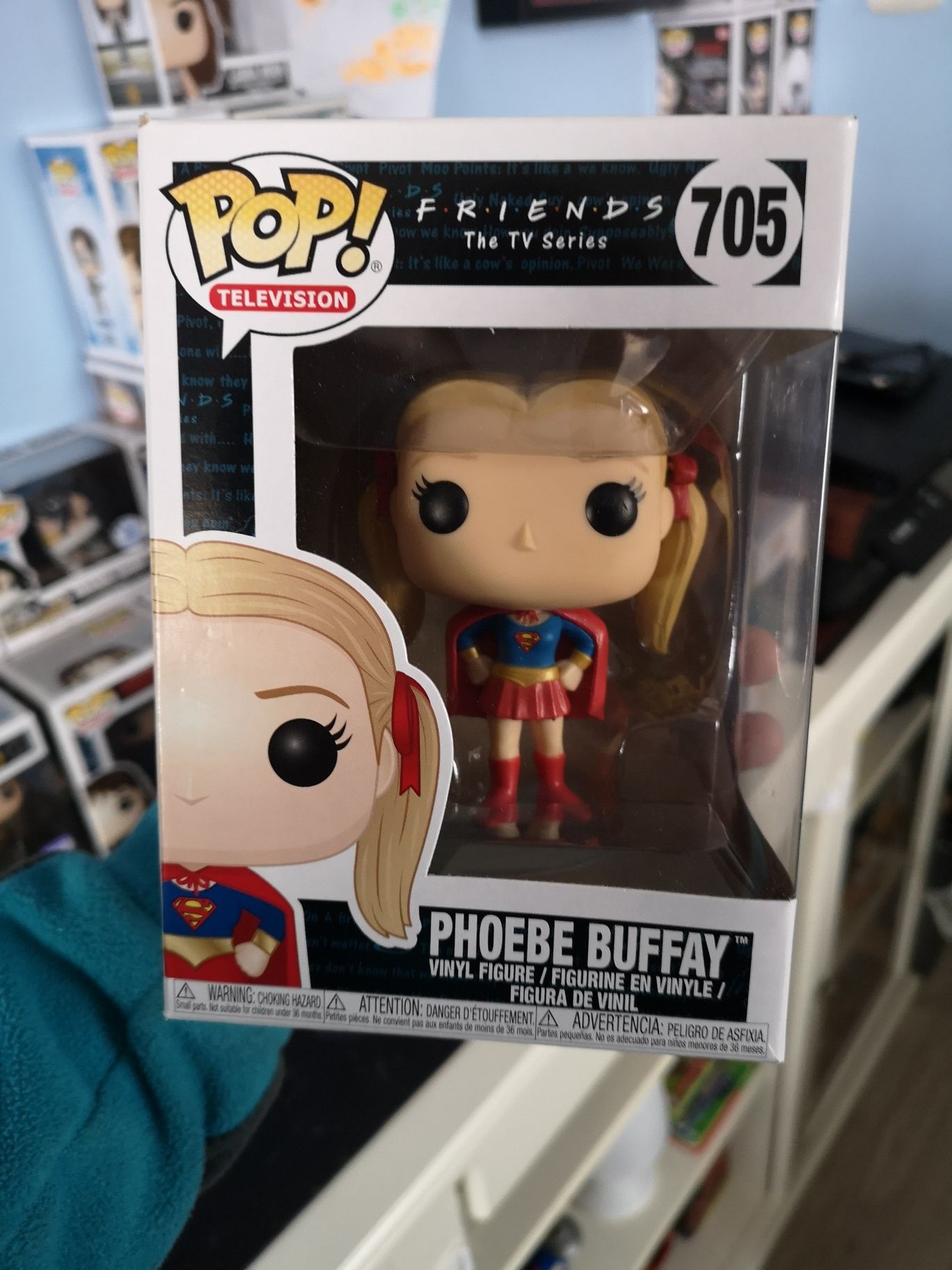 Friends funko pop przyjaciele zestaw 10 figurek kolekcjonerskich