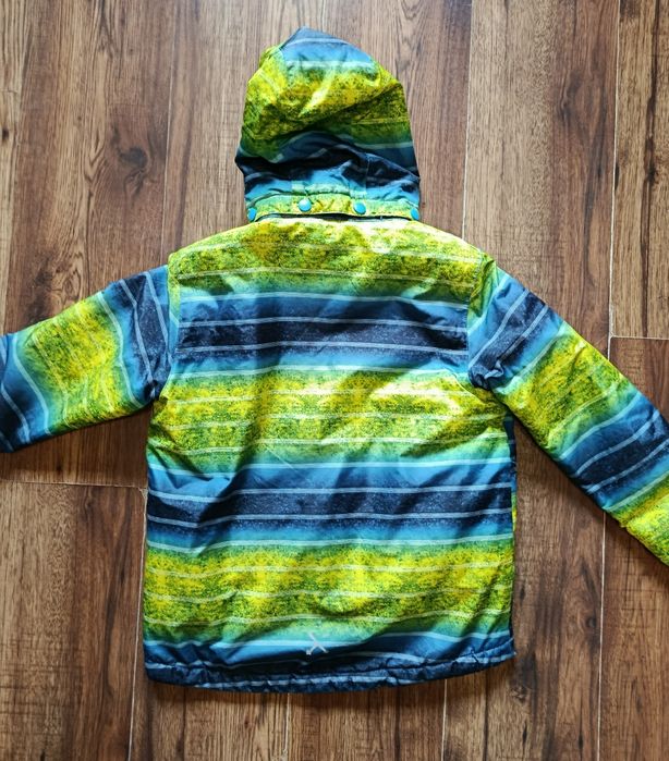 Kurtka zimowa narciarska 134/140