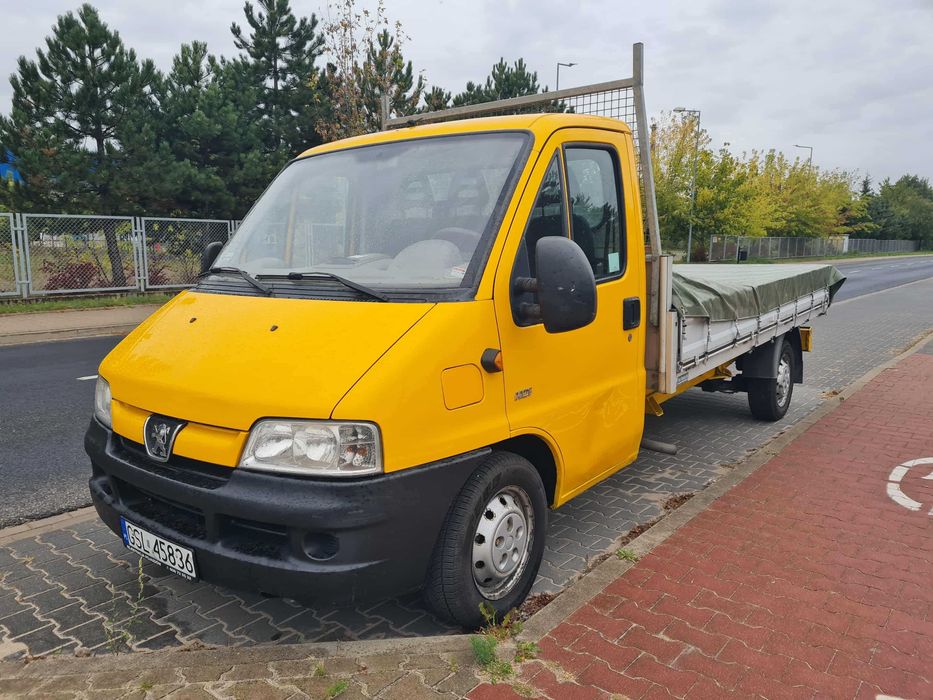 Peugeot Boxer rama skrzyniowy plandeka 2.8hdi