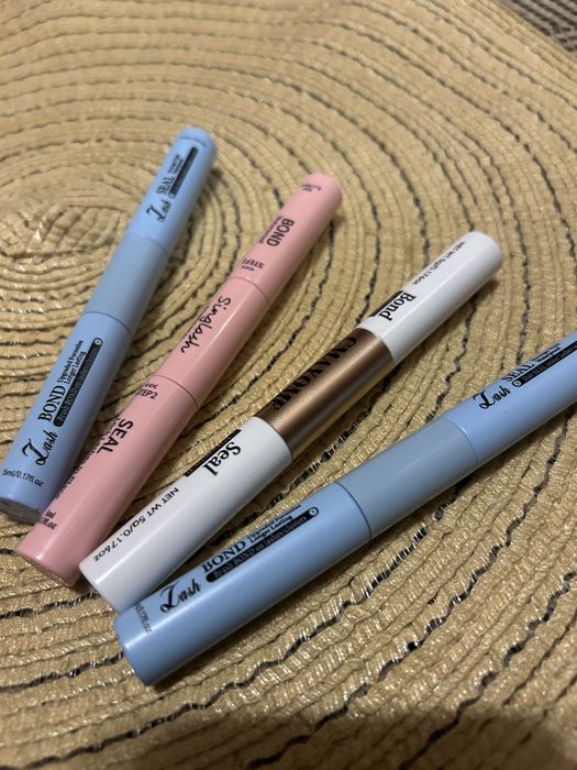 Клей - фіксатор для накладних вій та пучків та ремувер