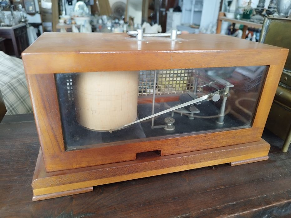 Termógrafo marítimo - navio Nova Lisboa