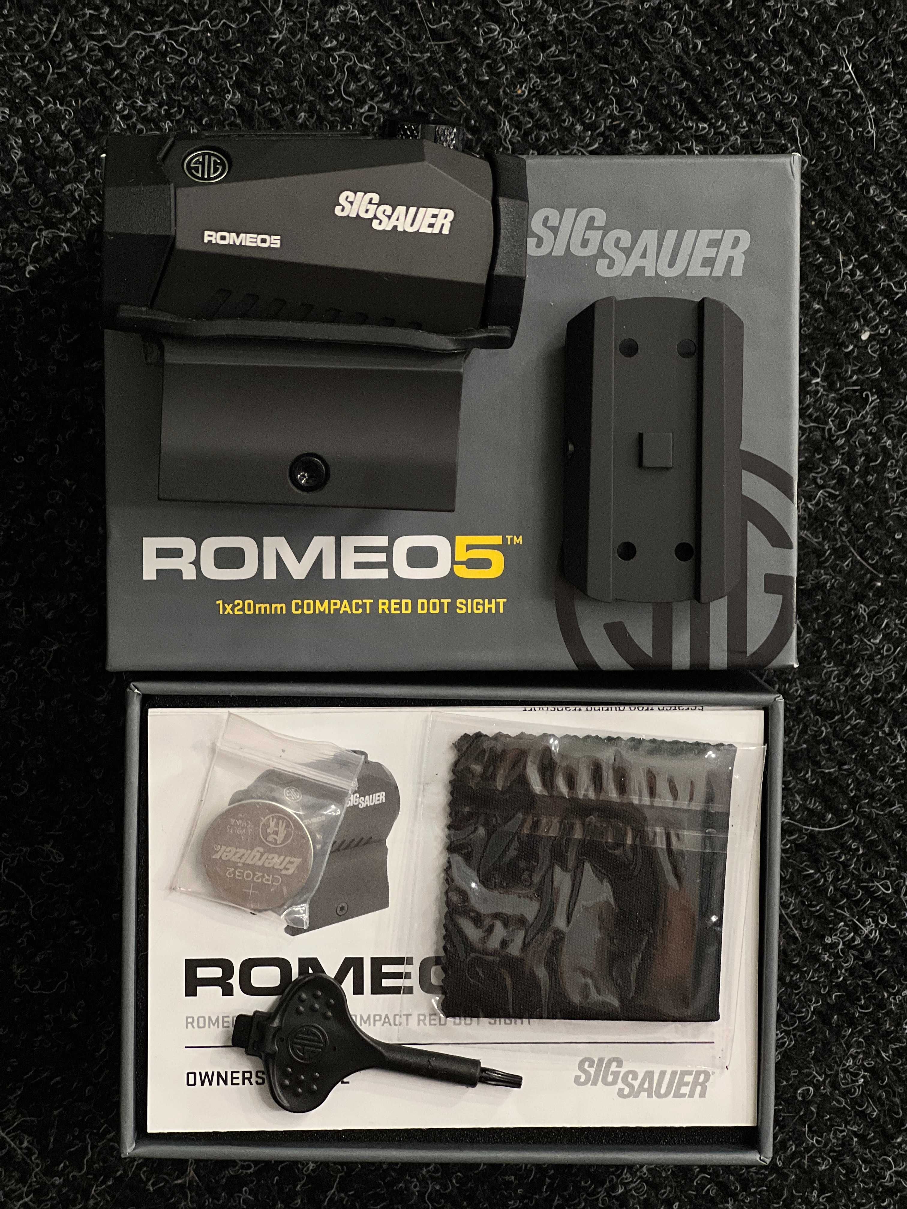 Коллиматор Sig Sauer Romeo 5 /  США / Коллиматорный прицел АК