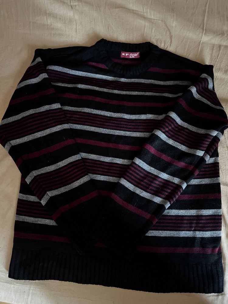 Sweter Męski praktycznie nowy elegancki XL
