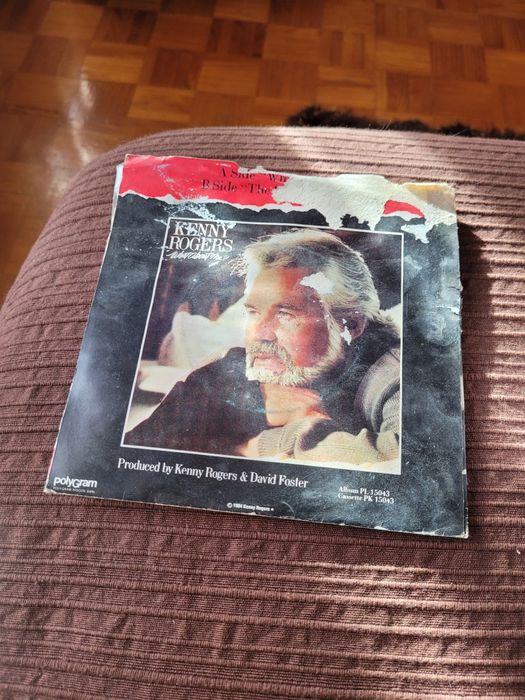 Disco de vinil em bom estado