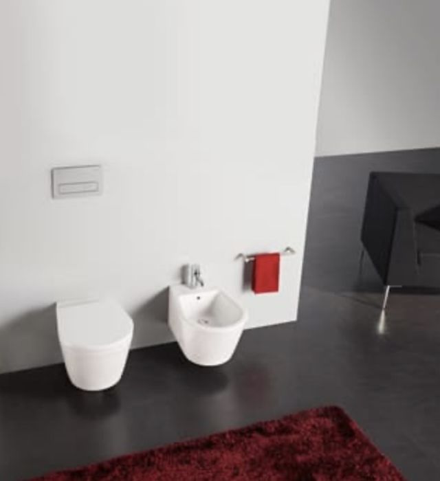 Bidé suspenso sanitana glam