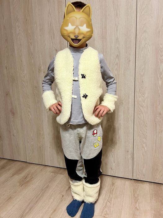 Карнавальний костюм котика