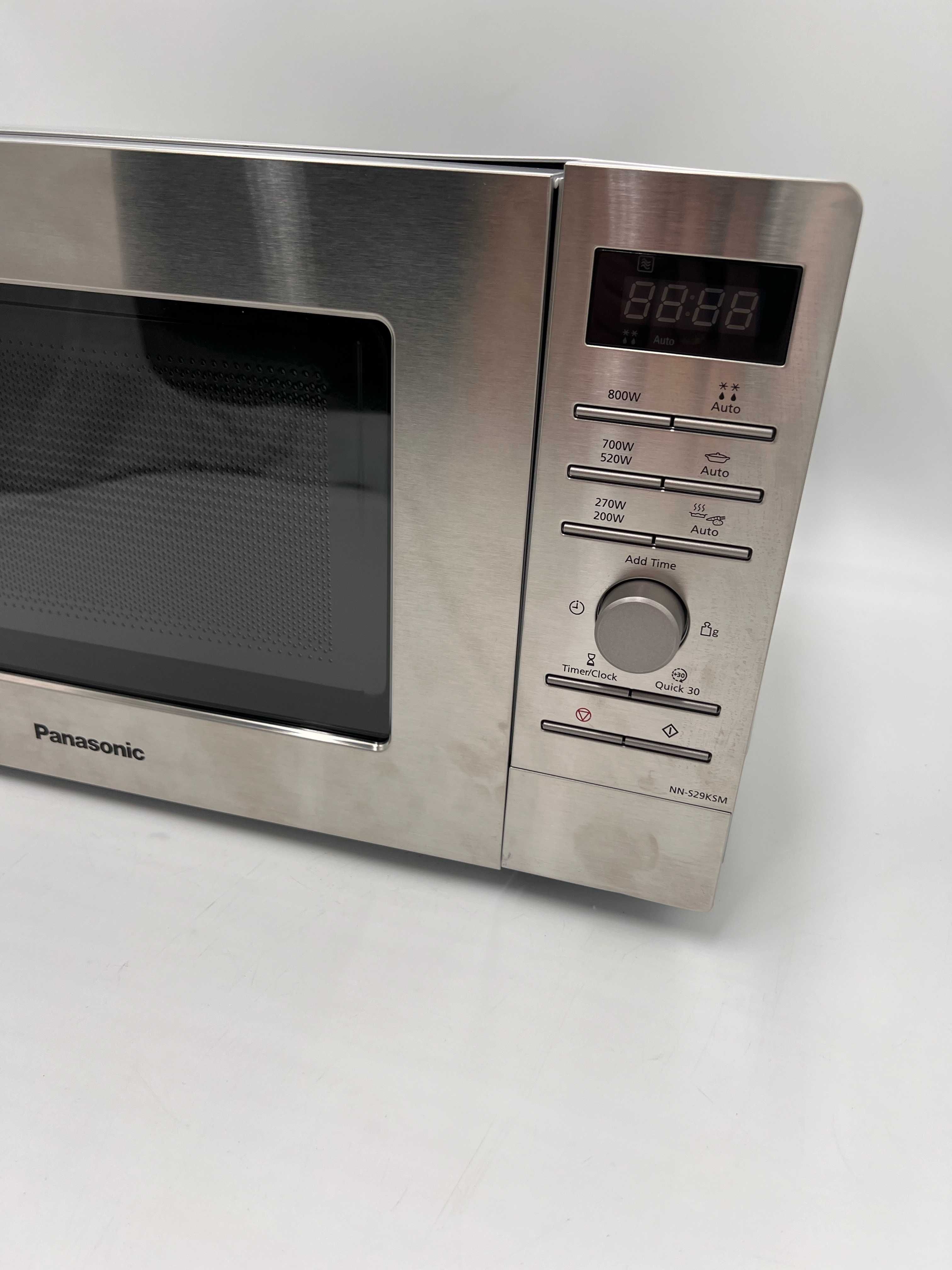 Kuchenka mikrofalowa wolnostojąca Panasonic NN-S29KSMEPG