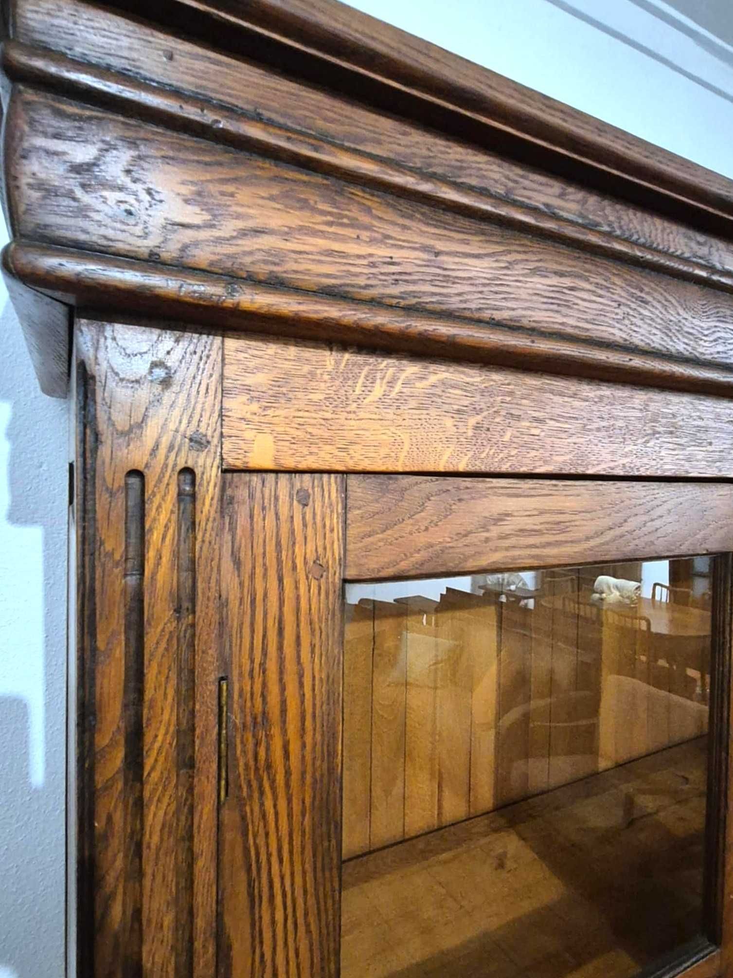 Armario / Louceiro / Vitrine / Rustico / Madeira Maciça / Aparador