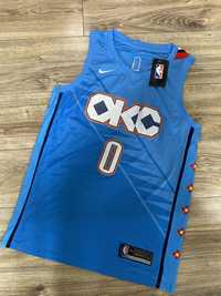 Майка Nike Nba OKC Thunder Russel Westbrook #0