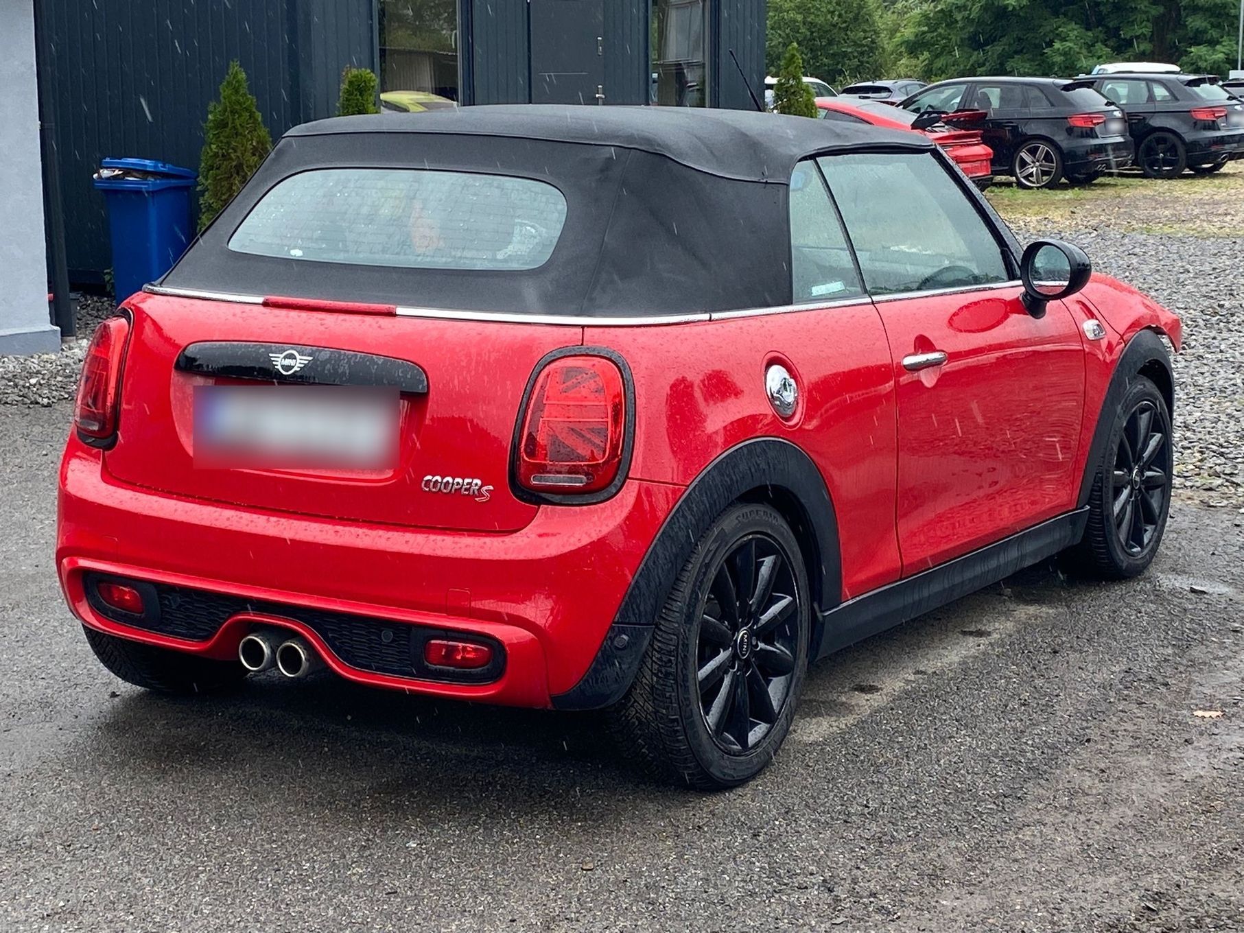 MINI Cooper S 08/2019 CooperS Cabrio Salon Polska Skóra Navi LED
