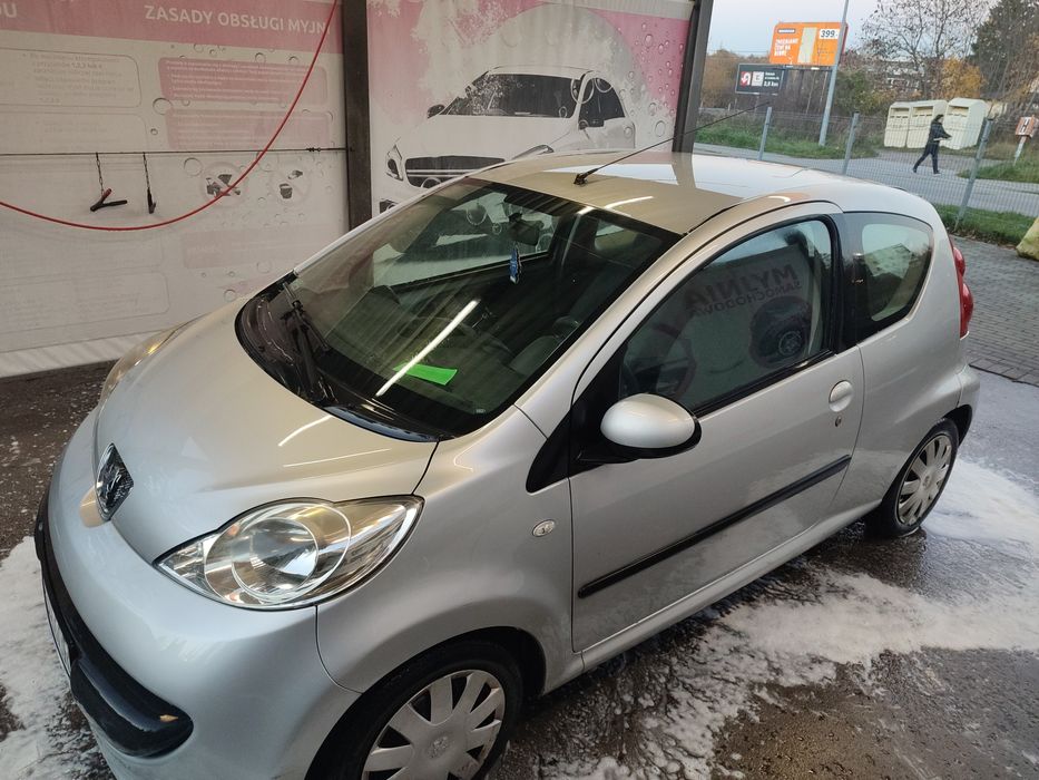 Peugeot 107 niski przebieg !