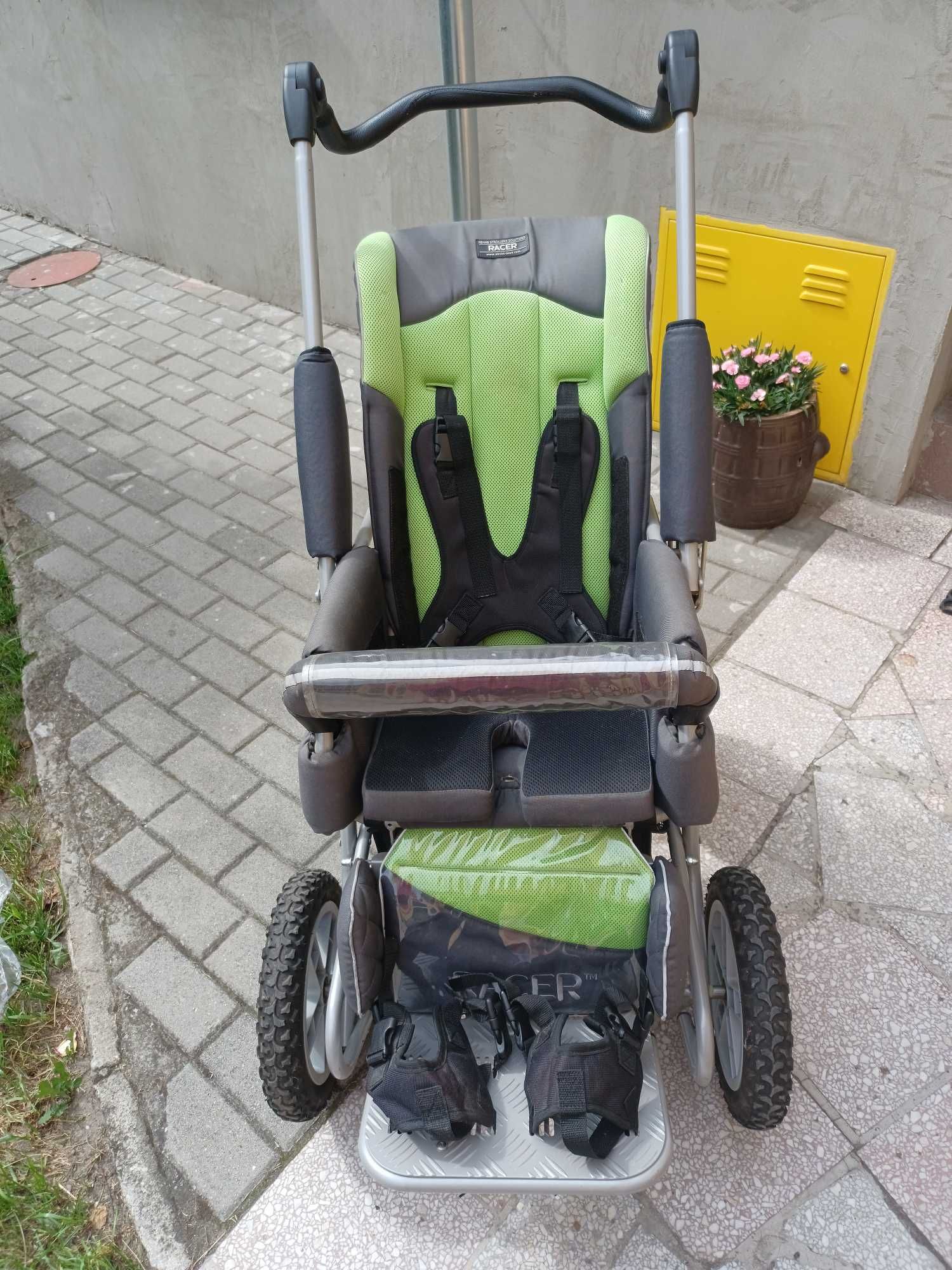 Wózek specjalny inwalidzki  RACER