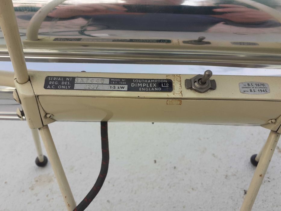 Aquecedor Dimplex Vintage