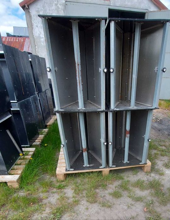 Karmnik skrzynkowy dla świń warchlak 2x4 stanowiskowy import Holandia