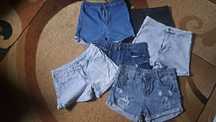 Paka spodenek jeansowych