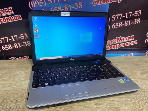 Ноутбук Fujitsu A531 i3-2310m / 4Gb ddr3 / 120Gb SSD - EvroKomp