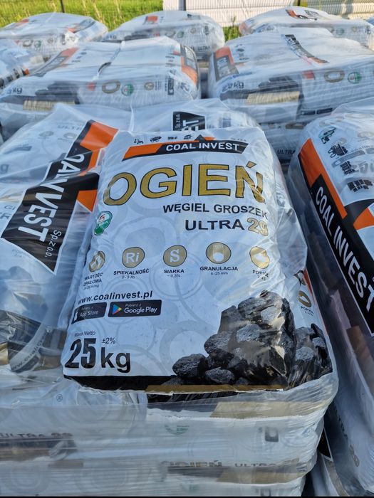 Ekogroszek Ogień ULTRA 29MJ PROMOCJA Najtaniej