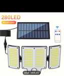 Luz solar exterior interior ( envio CTT grátis)