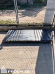 Blacha stalowa Lohr 1,25m x 2,5m (blacha lawetowa / na przyczepy)