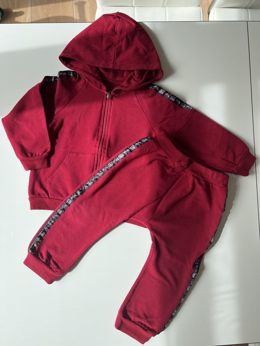 Dres komplet polska produkcja dresik rozm 98