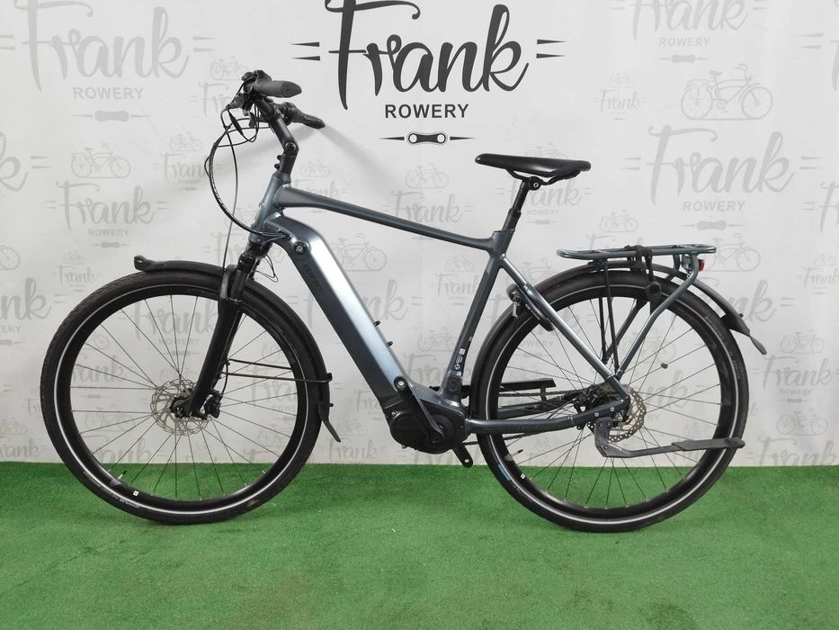 Rower elektryczny Giant DailyTour e+ Gts 56cm hydraulika męski