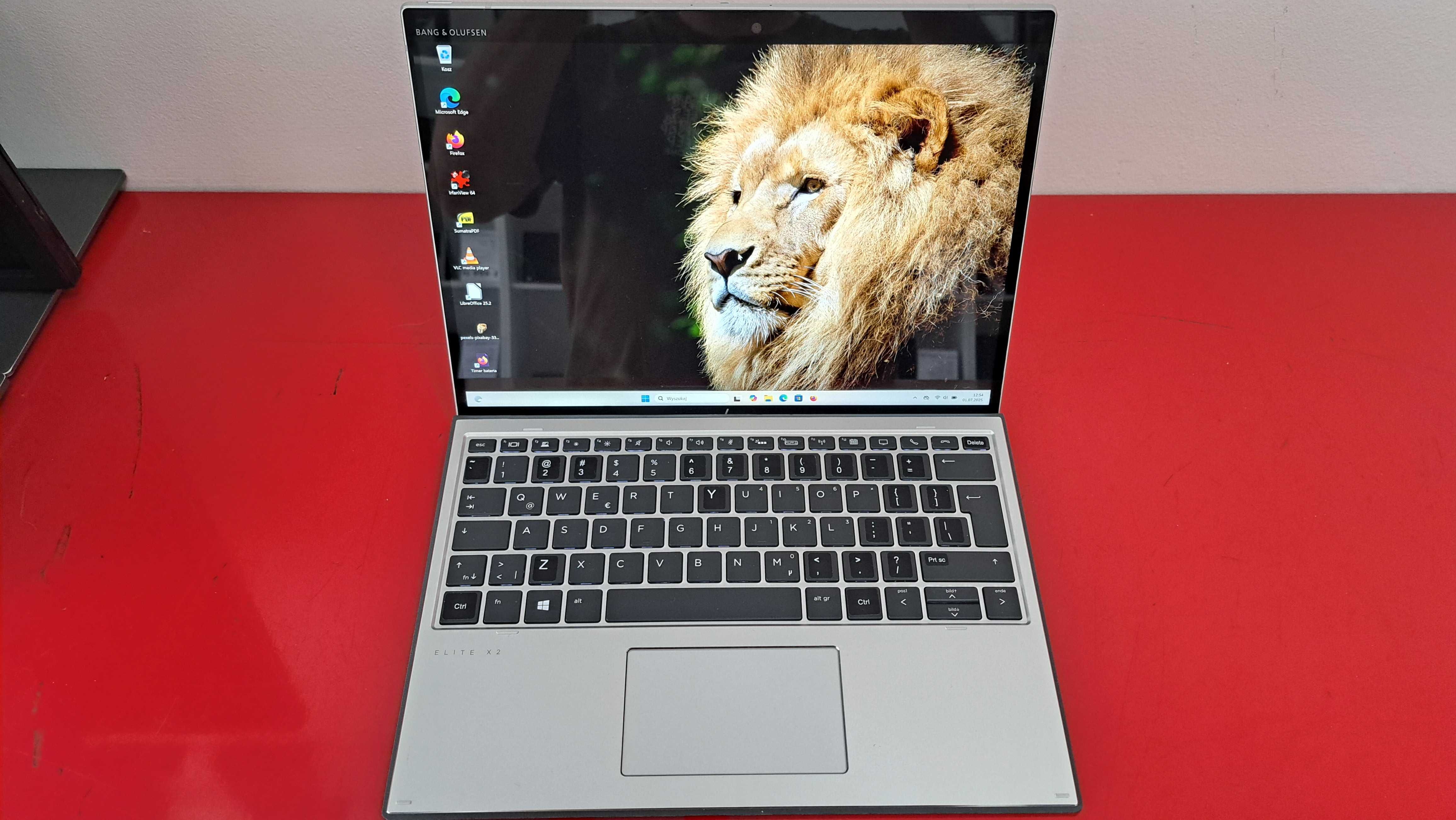 Wydajny tablet XP Elite x2 G4 12" i5-8gen 16GB 256SSD IPS 3K Klasa A