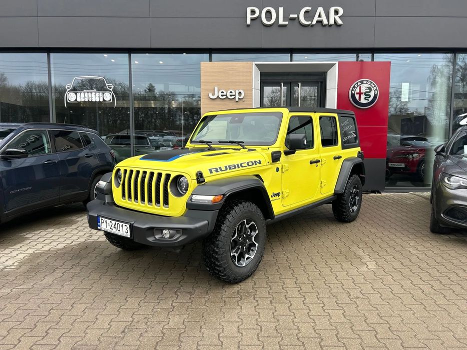 Jeep Wrangler OKAZJA! Gwarancja do 2027! Auto demonstracyjne dealera JEEP!
