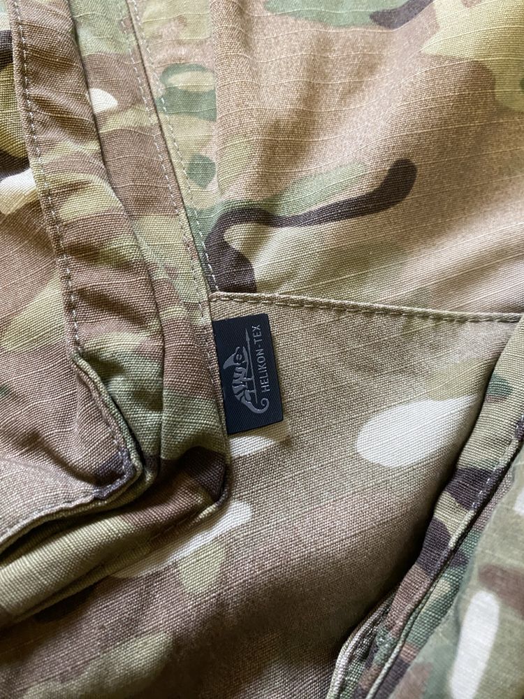 Військові штани Helikon-Tex® MBDU Trousers NyCo Ripstop. Мультикам