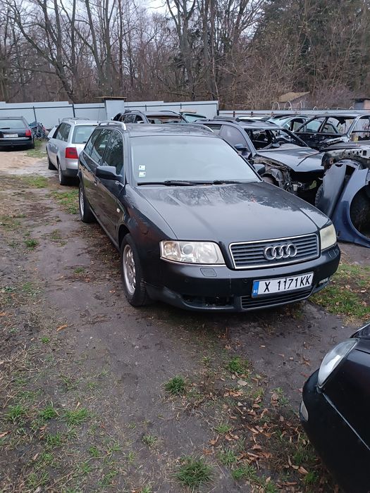 Розбірка Audi A6 C5,B5,капот, двері,двигун,КПП,салон