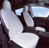 Накидки на сидіння Tesla Model 3/Y