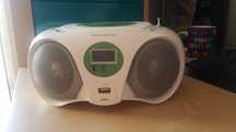 Leitor cd-mp3 rádio