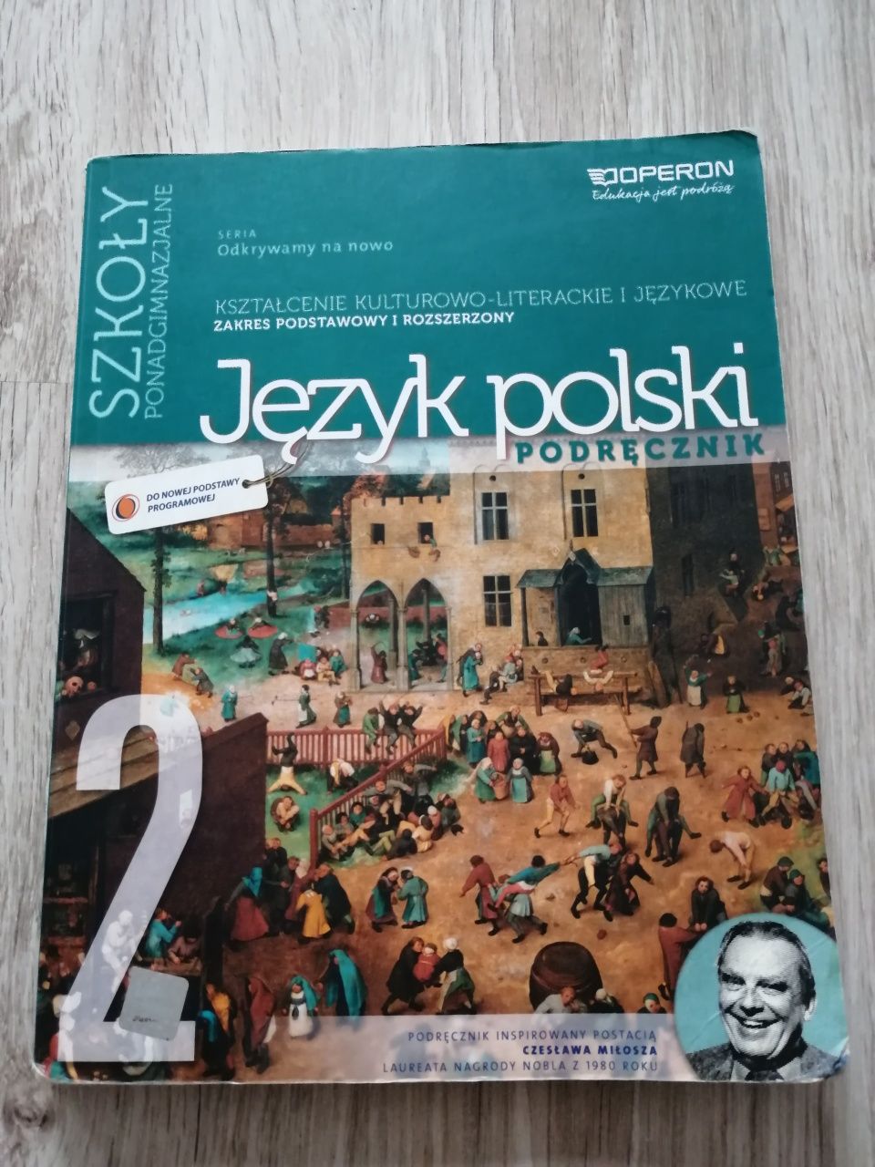 Język polski 2 podręcznik