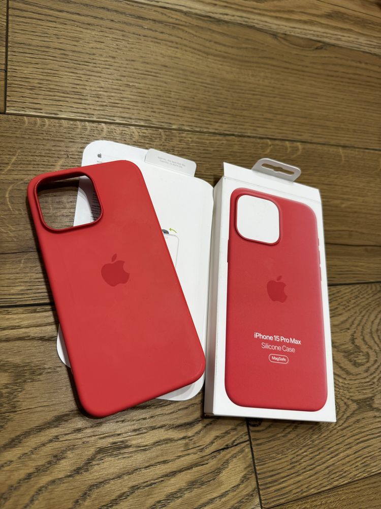 Оригінальний чохол Iphone 15 Pro Max