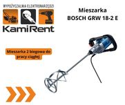 Wynajem Mieszarka do betonu, farb Bosch GRW 18-2 E Wypożyczalnia