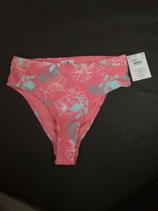 Cueca Bikini rosa Fila S