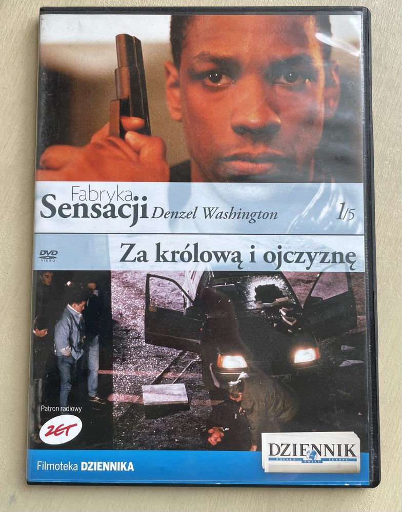 Za królową i ojczyznę DVD