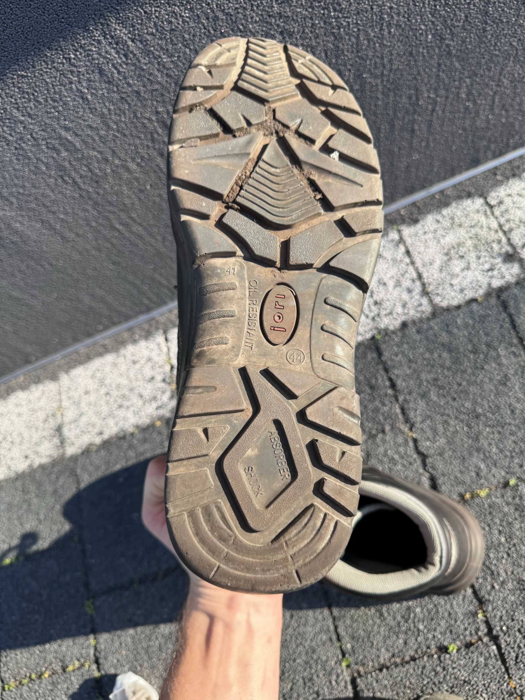Buty ochronne JORI Compo Mid S3 r.44 skórzane