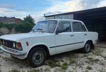 Duży Fiat 125p 1987r
